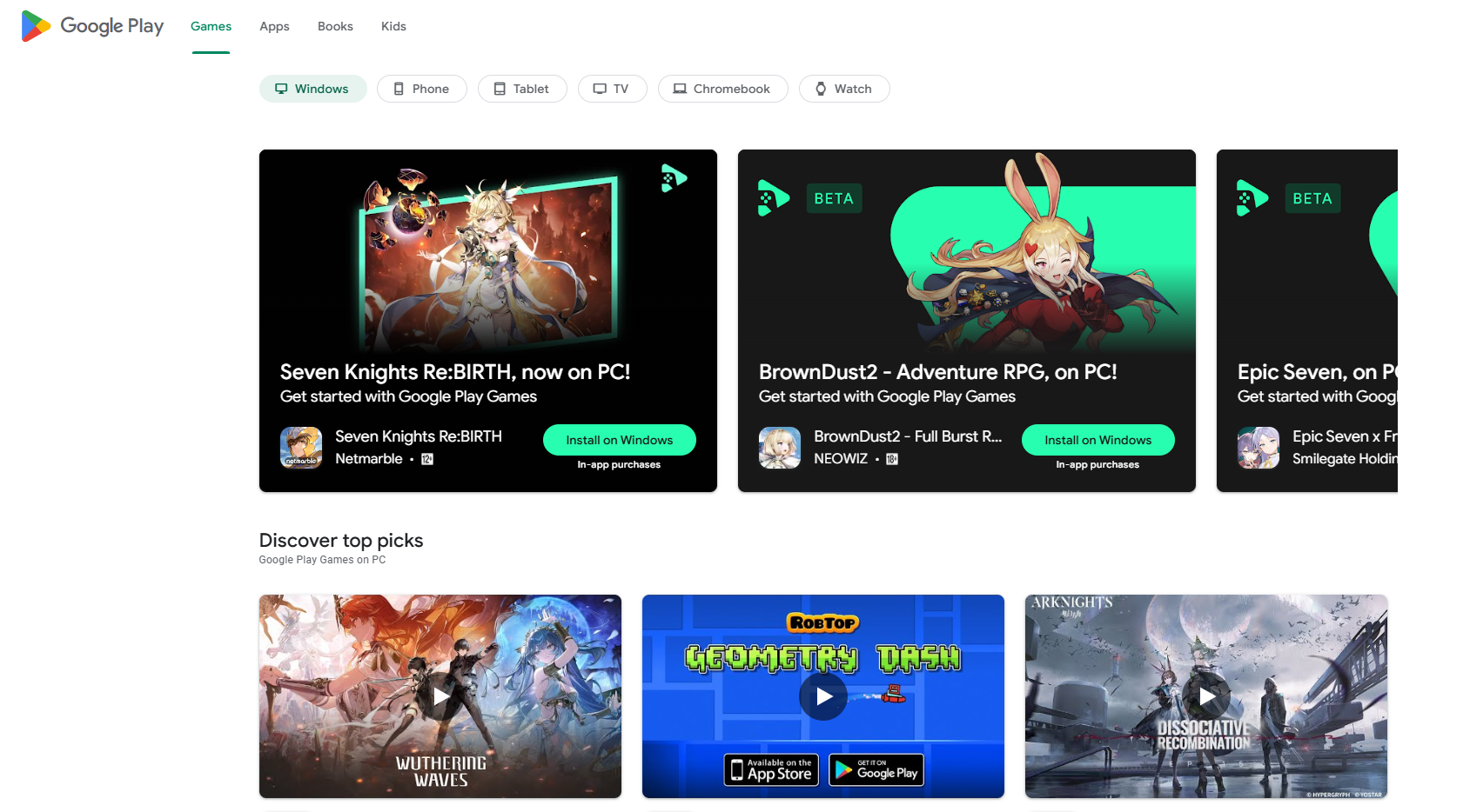 Google Play Store